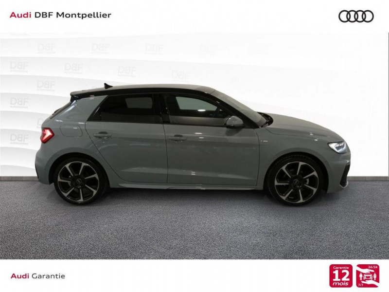 Audi A1 Sportback sportback 35 TFSI 150 ch S tronic 7 S line  occasion  Montpellier - photo n8