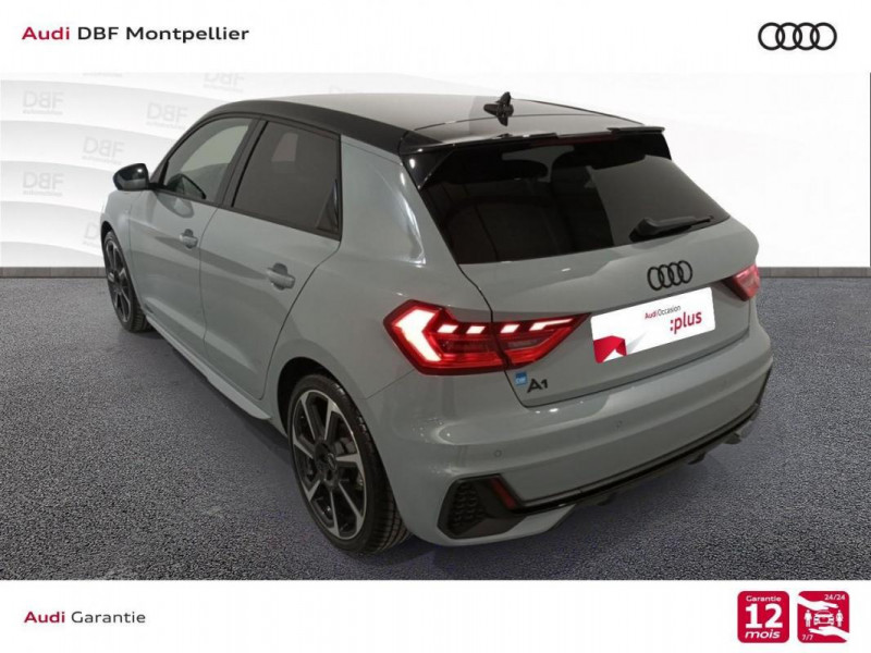Audi A1 Sportback sportback 35 TFSI 150 ch S tronic 7 S line  occasion  Montpellier - photo n3