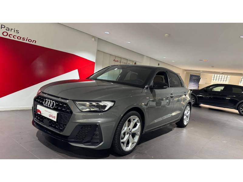 Audi A1 Sportback Sportback 35 TFSI 150 ch S tronic 7 S line  occasion  Paris - photo n2