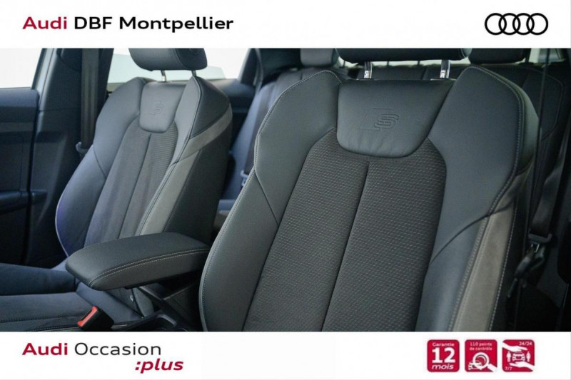 Audi A1 Sportback sportback 35 TFSI 150 ch S tronic 7 S line  occasion  Montpellier - photo n6