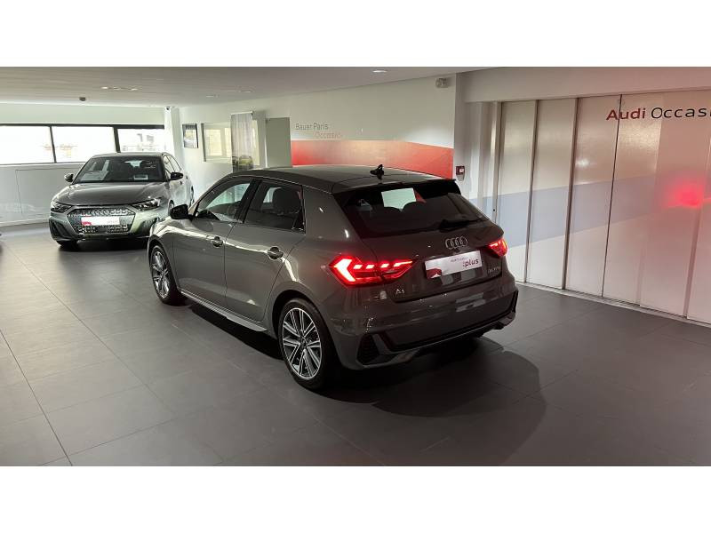 Audi A1 Sportback Sportback 35 TFSI 150 ch S tronic 7 S line  occasion à NANTERRE - photo n°3