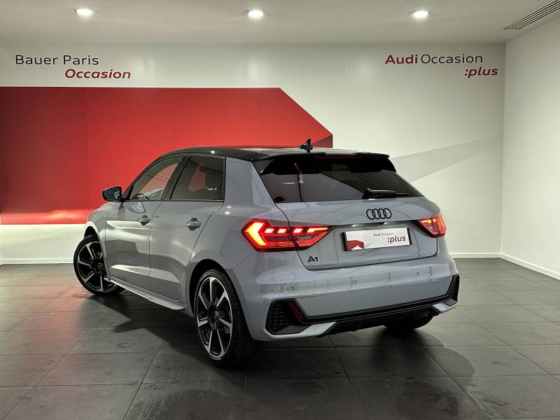 Audi A1 Sportback Sportback 35 TFSI 150 ch S tronic 7 S line  occasion  SAINT-OUEN - photo n3