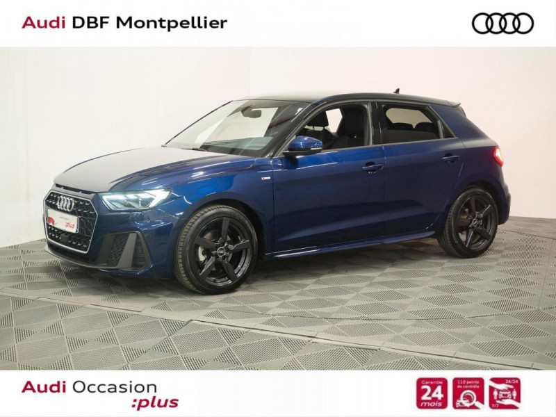 Audi A1 Sportback sportback 35 TFSI 150 ch S tronic 7 S line  occasion  Montpellier