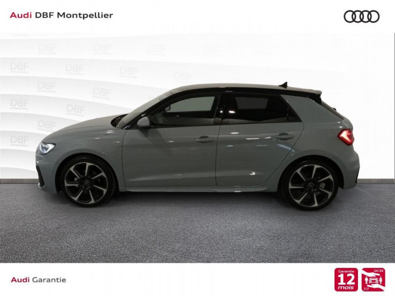 Audi A1 Sportback sportback 35 TFSI 150 ch S tronic 7 S line  occasion  Montpellier - photo n2