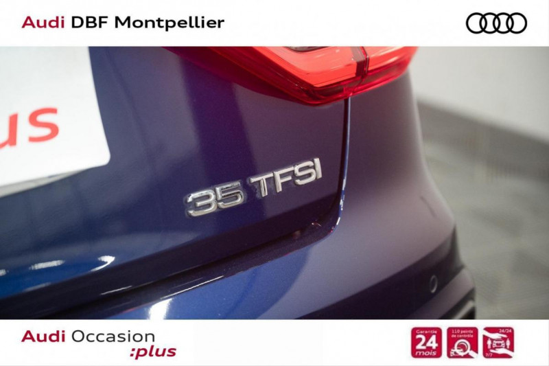 Audi A1 Sportback sportback 35 TFSI 150 ch S tronic 7 S line  occasion  Montpellier - photo n4