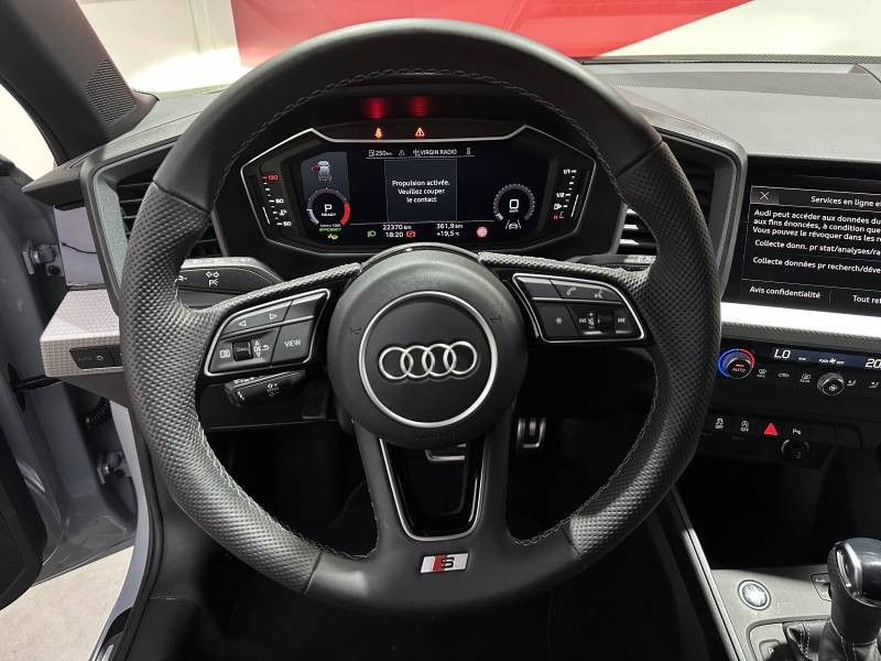 Audi A1 Sportback Sportback 35 TFSI 150 ch S tronic 7 S line  occasion  SAINT-OUEN - photo n8