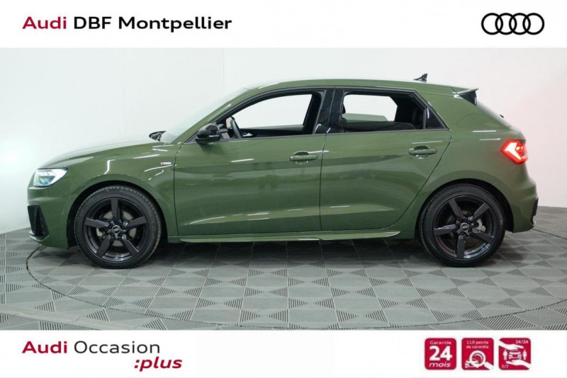 Audi A1 Sportback sportback 35 TFSI 150 ch S tronic 7 S line  occasion  Montpellier - photo n2