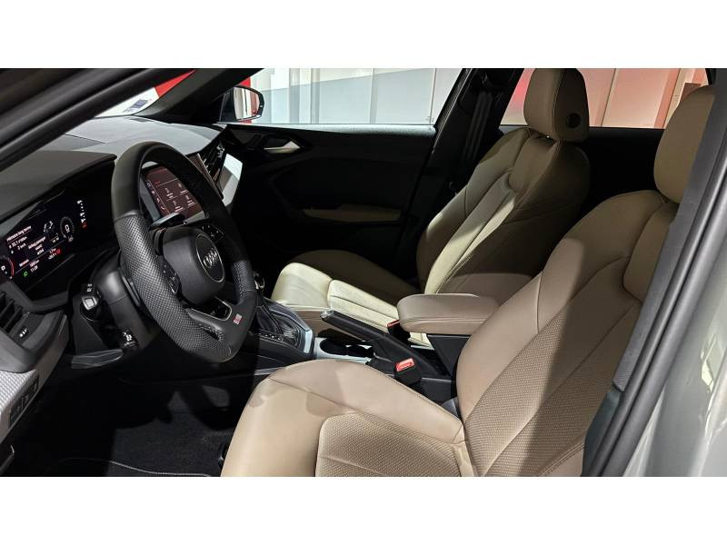 Audi A1 Sportback Sportback 35 TFSI 150 ch S tronic 7 S line  occasion  Paris - photo n4