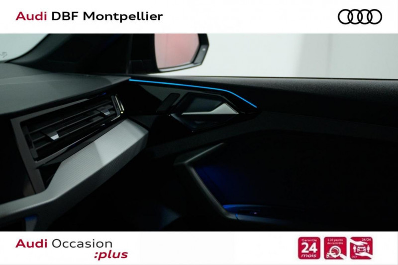 Audi A1 Sportback sportback 35 TFSI 150 ch S tronic 7 S line  occasion  Montpellier - photo n9