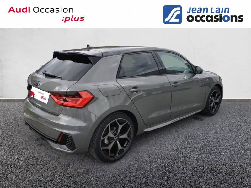 Audi A1 Sportback Sportback 35 TFSI 150 ch S tronic 7 S line  occasion  Gap - photo n5