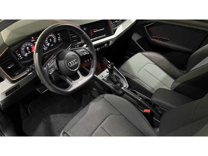 Audi A1 Sportback Sportback 35 TFSI 150 ch S tronic 7 S line  occasion à NANTERRE - photo n°5