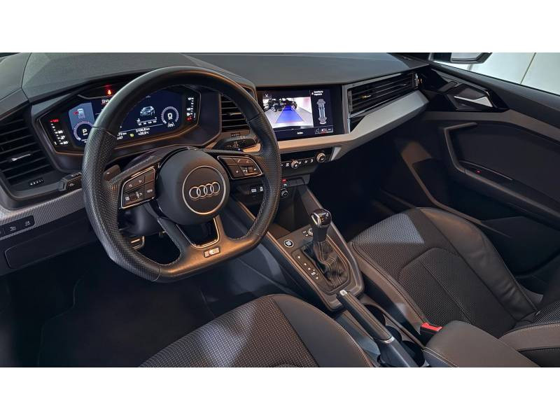 Audi A1 Sportback Sportback 35 TFSI 150 ch S tronic 7 S line  occasion  Paris - photo n4