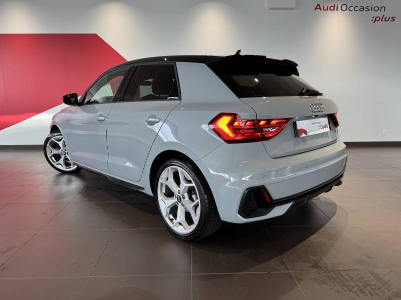 Audi A1 Sportback Sportback 35 TFSI 150 ch S tronic 7 S line  occasion  ROISSY-EN-France - photo n4