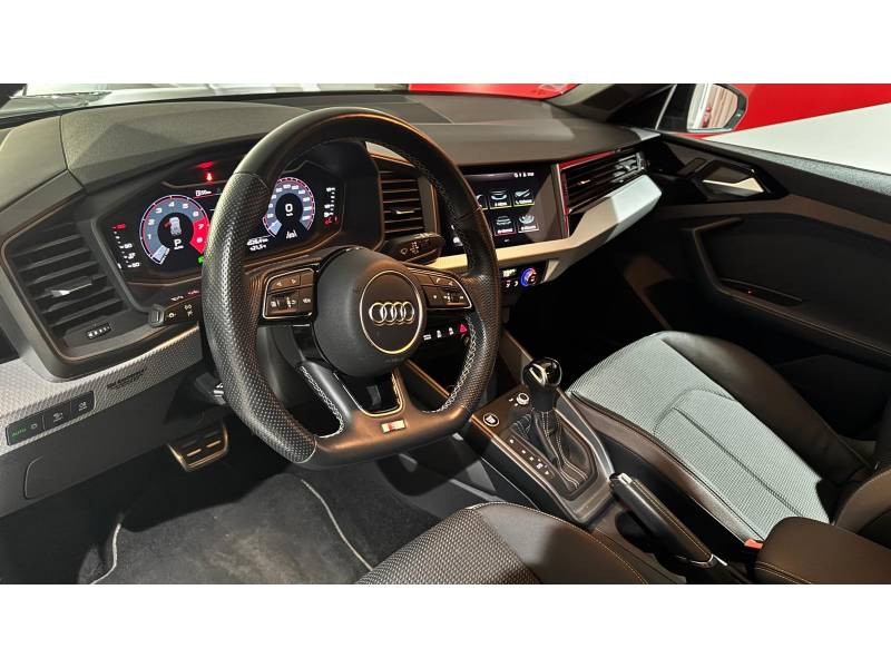 Audi A1 Sportback Sportback 35 TFSI 150 ch S tronic 7 S line  occasion  Paris - photo n9