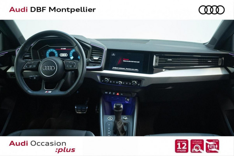 Audi A1 Sportback sportback 35 TFSI 150 ch S tronic 7 S line  occasion  Montpellier - photo n8