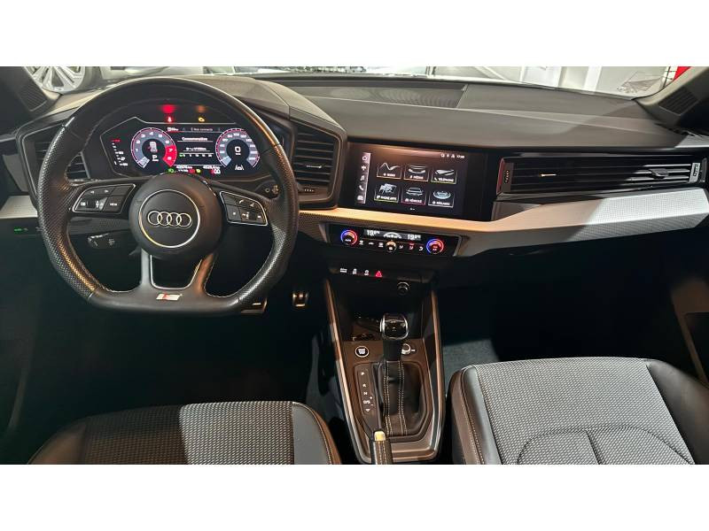 Audi A1 Sportback Sportback 35 TFSI 150 ch S tronic 7 S line  occasion  Paris - photo n10