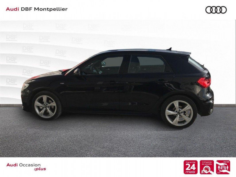 Audi A1 Sportback sportback 35 TFSI 150 ch S tronic 7 S line  occasion  Saint-Clment-de-Rivire - photo n2