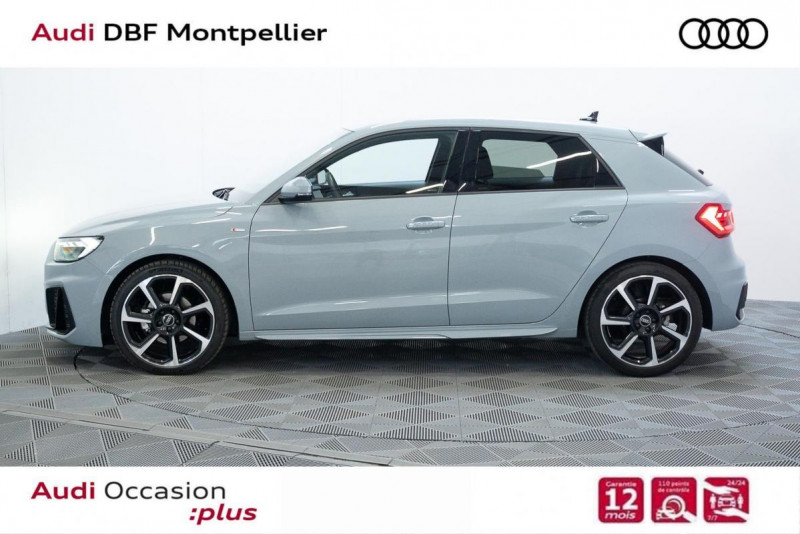 Audi A1 Sportback sportback 35 TFSI 150 ch S tronic 7 S line  occasion  Montpellier - photo n2
