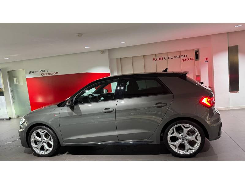 Audi A1 Sportback Sportback 35 TFSI 150 ch S tronic 7 S line  occasion  Paris - photo n3
