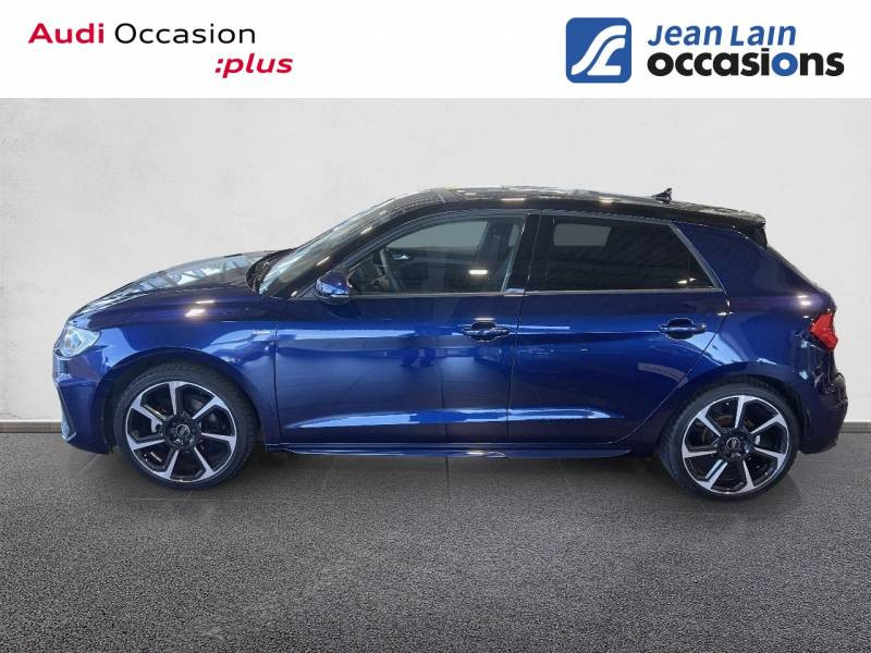 Audi A1 Sportback Sportback 35 TFSI 150 ch S tronic 7 S line  occasion  Ville-la-Grand - photo n8