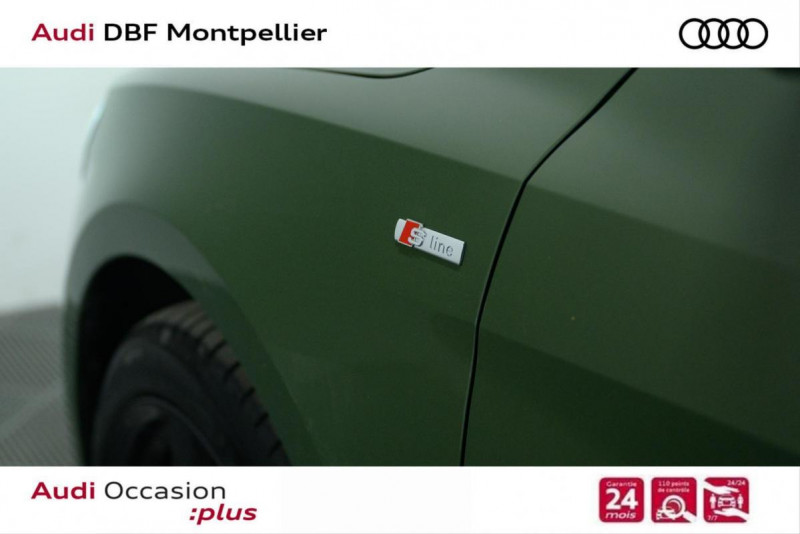 Audi A1 Sportback sportback 35 TFSI 150 ch S tronic 7 S line  occasion  Montpellier - photo n4