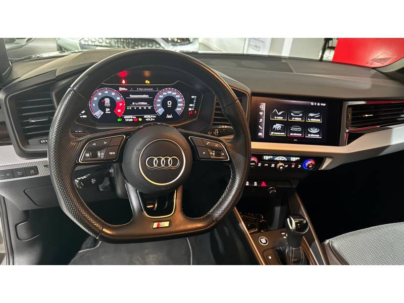 Audi A1 Sportback Sportback 35 TFSI 150 ch S tronic 7 S line  occasion  Paris - photo n8