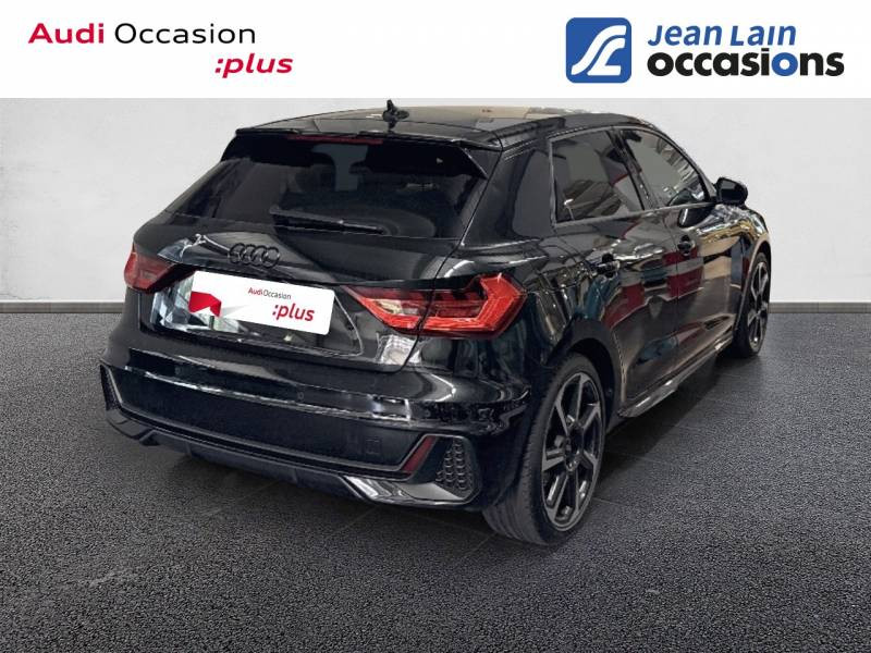 Audi A1 Sportback Sportback 35 TFSI 150 ch S tronic 7 S line  occasion  La Motte-Servolex - photo n5