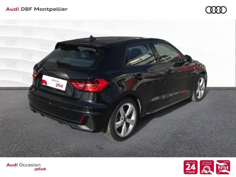 Audi A1 Sportback sportback 35 TFSI 150 ch S tronic 7 S line  occasion  Saint-Clment-de-Rivire - photo n7