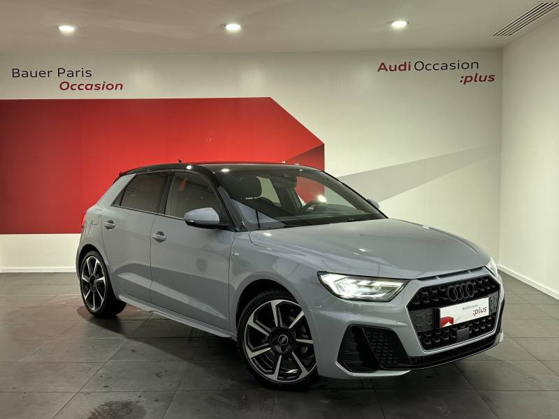 Audi A1 Sportback Sportback 35 TFSI 150 ch S tronic 7 S line  occasion  SAINT-OUEN
