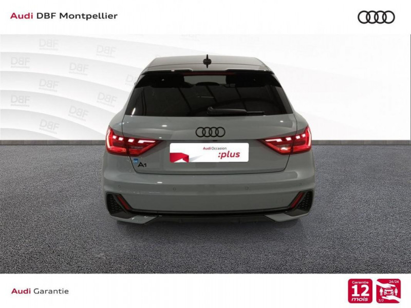 Audi A1 Sportback sportback 35 TFSI 150 ch S tronic 7 S line  occasion  Montpellier - photo n4