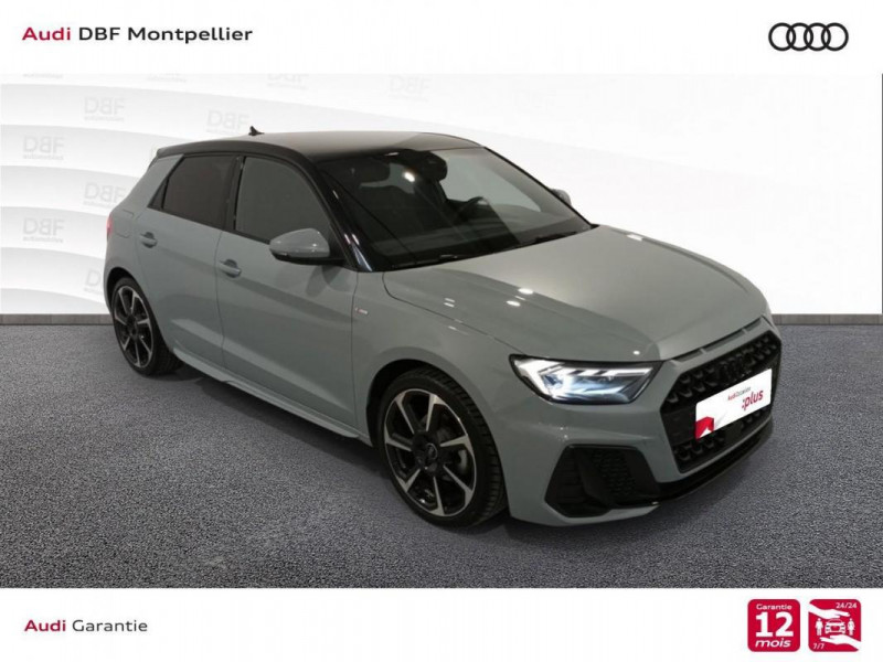 Audi A1 Sportback sportback 35 TFSI 150 ch S tronic 7 S line  occasion  Montpellier - photo n6