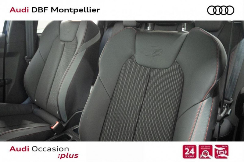 Audi A1 Sportback sportback 35 TFSI 150 ch S tronic 7 S line  occasion  Montpellier - photo n7