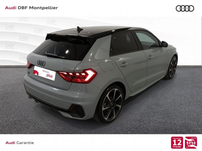 Audi A1 Sportback sportback 35 TFSI 150 ch S tronic 7 S line  occasion  Montpellier - photo n7