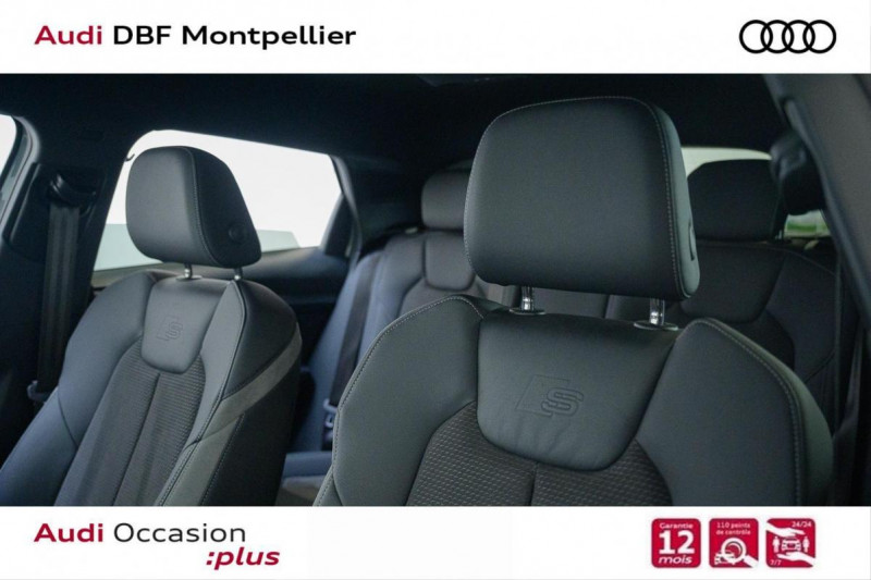 Audi A1 Sportback sportback 35 TFSI 150 ch S tronic 7 S line  occasion  Montpellier - photo n5