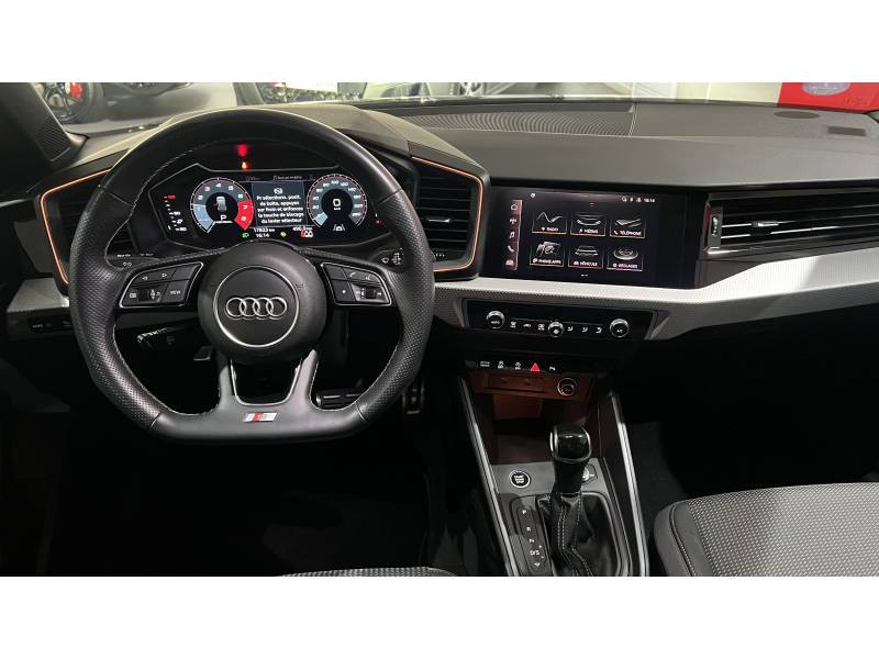 Audi A1 Sportback Sportback 35 TFSI 150 ch S tronic 7 S line  occasion à NANTERRE - photo n°4