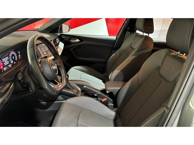 Audi A1 Sportback Sportback 35 TFSI 150 ch S tronic 7 S line  occasion  Paris - photo n5