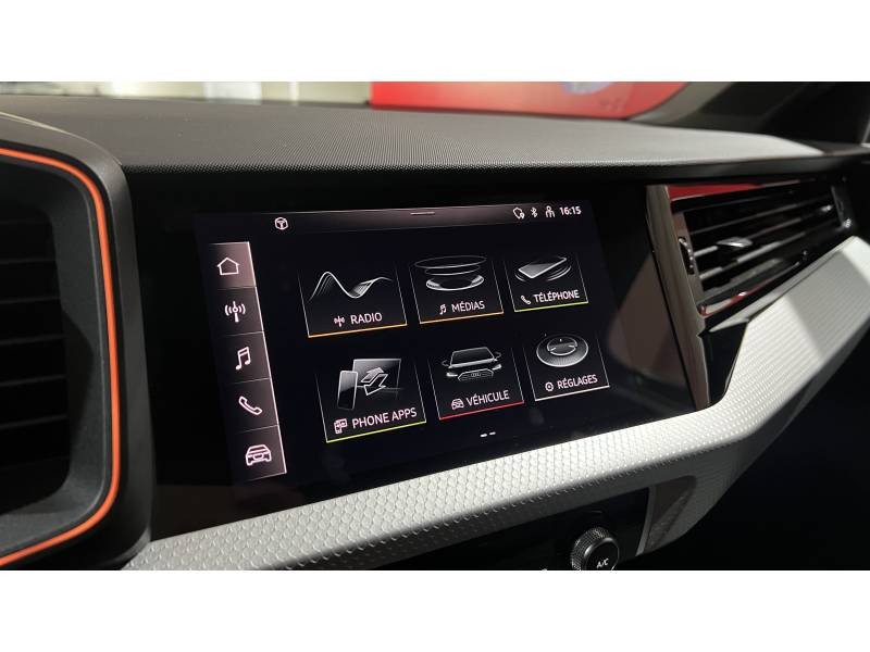 Audi A1 Sportback Sportback 35 TFSI 150 ch S tronic 7 S line  occasion à NANTERRE - photo n°10