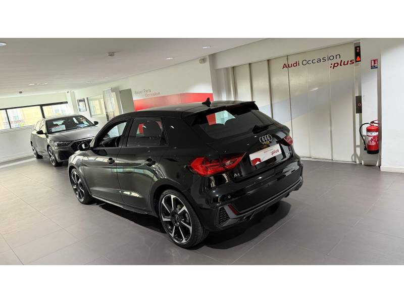 Audi A1 Sportback Sportback 35 TFSI 150 ch S tronic 7 S line  occasion  Paris - photo n3