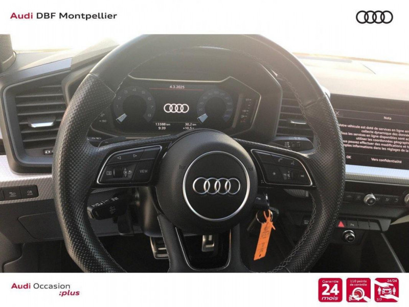 Audi A1 Sportback sportback 35 TFSI 150 ch S tronic 7 S line  occasion  Saint-Clment-de-Rivire - photo n10