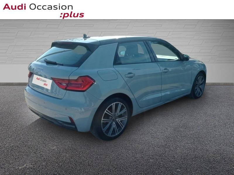 Audi A1 Sportback Sportback 35 TFSI 150ch Advanced 2 S tronic 7 8cv  occasion  LAXOU - photo n9