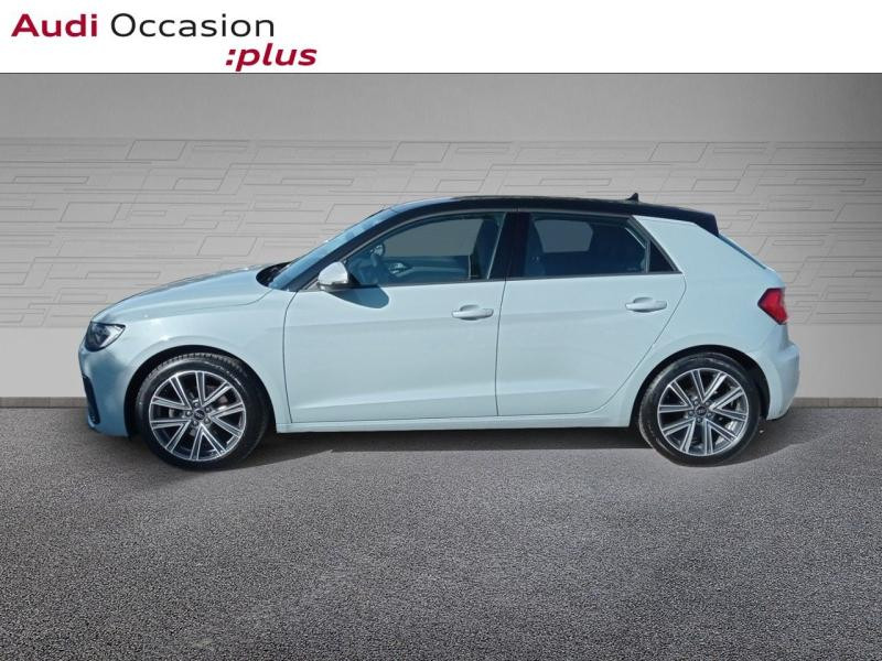 Audi A1 Sportback Sportback 35 TFSI 150ch Advanced 2 S tronic 7 8cv  occasion  LAXOU - photo n2