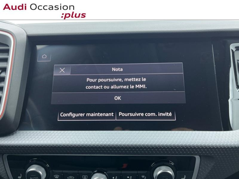 Audi A1 Sportback Sportback 35 TFSI 150ch Avus S tronic 7  occasion  ORVAULT - photo n9