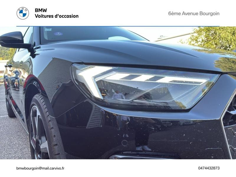 Audi A1 Sportback Sportback 35 TFSI 150ch Design Luxe S tronic 7 8cv  occasion  BOURGOIN JALLIEU - photo n8