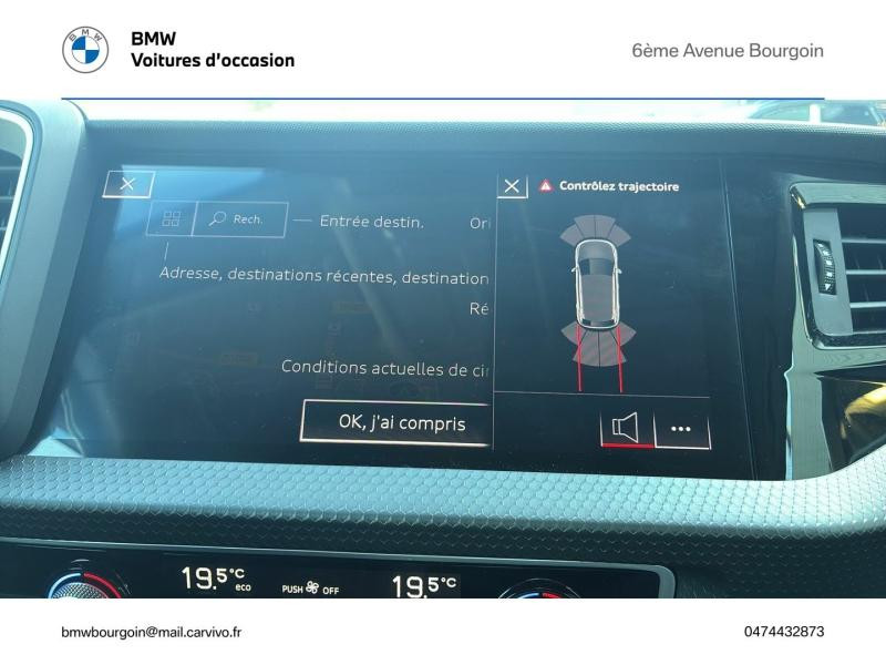 Audi A1 Sportback Sportback 35 TFSI 150ch Design Luxe S tronic 7 8cv  occasion  BOURGOIN JALLIEU - photo n10
