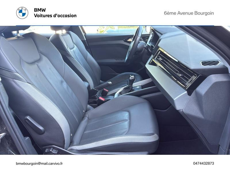 Audi A1 Sportback Sportback 35 TFSI 150ch Design Luxe S tronic 7 8cv  occasion  BOURGOIN JALLIEU - photo n7