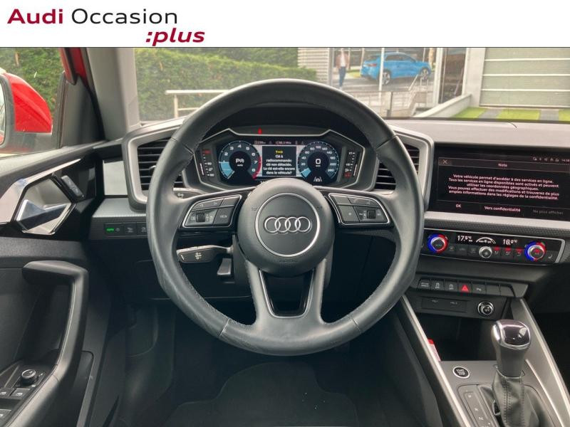 Audi A1 Sportback Sportback 35 TFSI 150ch Design Luxe S tronic 7 8cv  occasion  THIONVILLE - photo n8