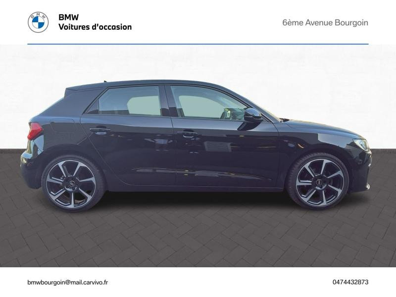 Audi A1 Sportback Sportback 35 TFSI 150ch Design Luxe S tronic 7 8cv  occasion  BOURGOIN JALLIEU - photo n3