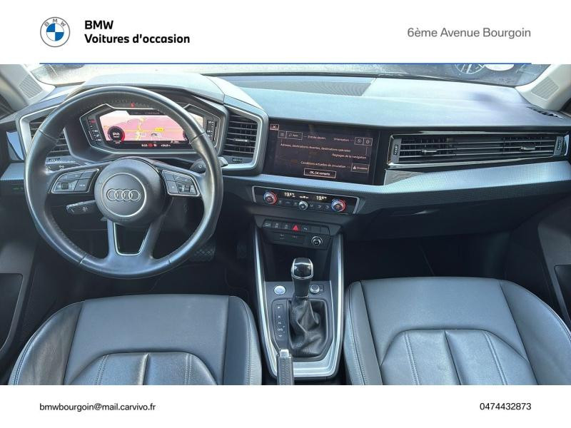 Audi A1 Sportback Sportback 35 TFSI 150ch Design Luxe S tronic 7 8cv  occasion  BOURGOIN JALLIEU - photo n5
