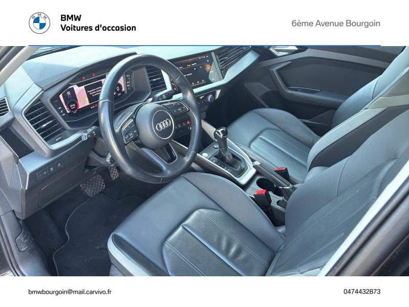 Audi A1 Sportback Sportback 35 TFSI 150ch Design Luxe S tronic 7 8cv  occasion  BOURGOIN JALLIEU - photo n4