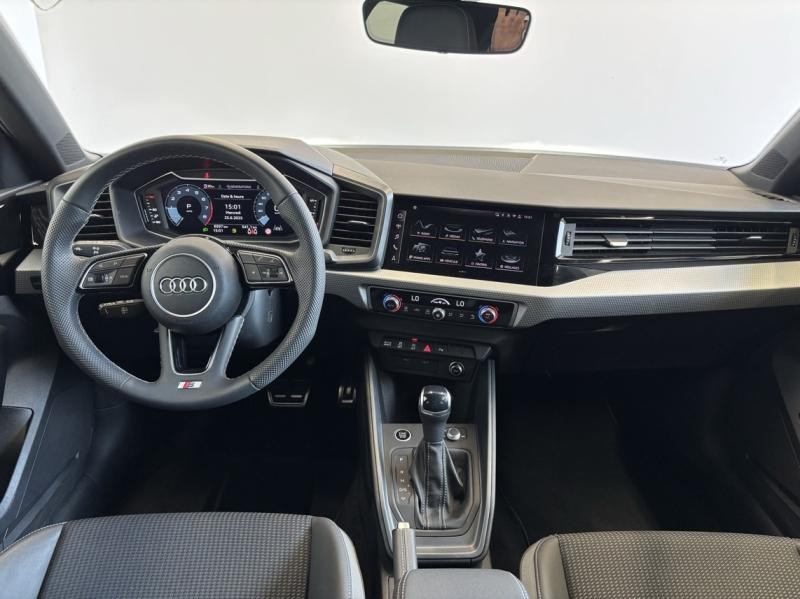 Audi A1 Sportback Sportback 35 TFSI 150ch S line S tronic 7 8cv  occasion  HOENHEIM - photo n8